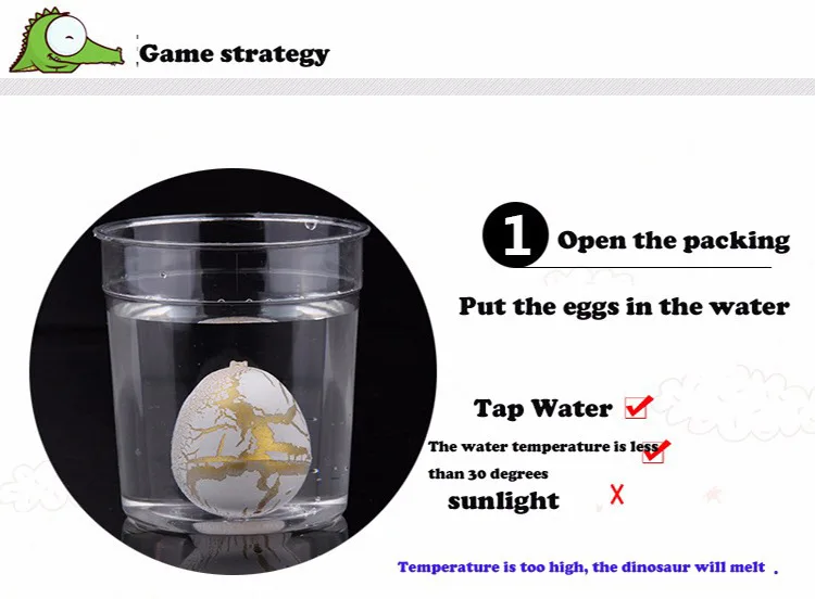 TOBEFU 5 шт./лот волшебные игрушки высиживание и выращивание динозавра яйца Новинка кляп игрушки для детей развивающий подарок