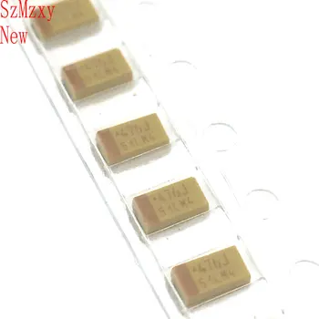 

100PCS 6.3V 47UF 10% TAJA476K006RNJ AVX 1206 3216 476J