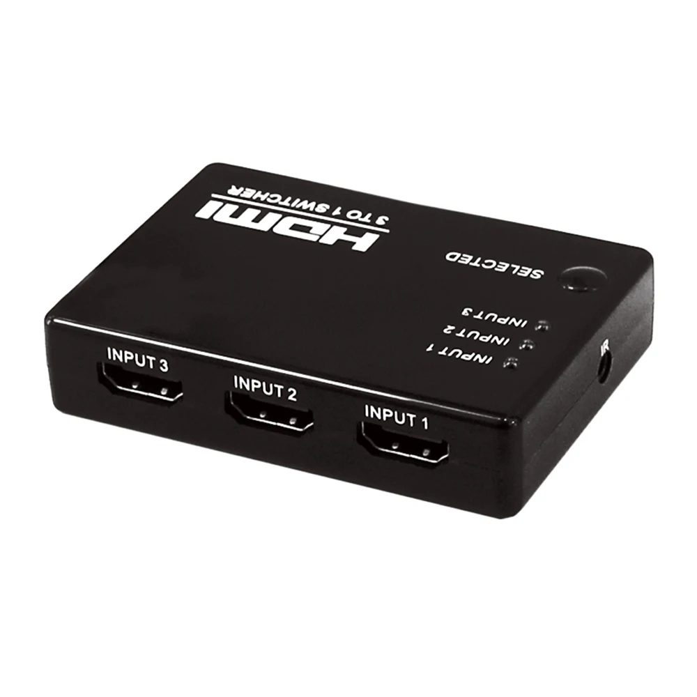 KVM HDMI переключатель 3 в 1 1080P ТВ переключатель|KVM-переключатели| |