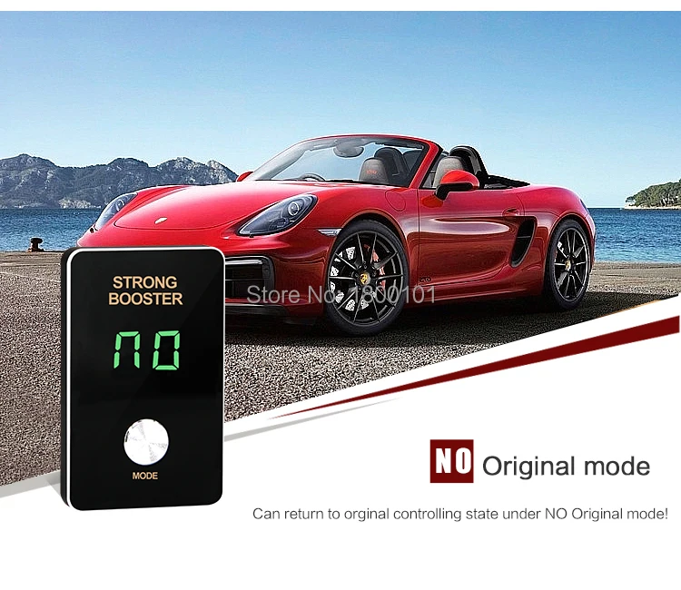 

Mini 8mode 2017 Car throttle enhancer auto speed controller for Land Rover Freelander 2 Discovery Evoque Ford Fiesta 1.5 Transit