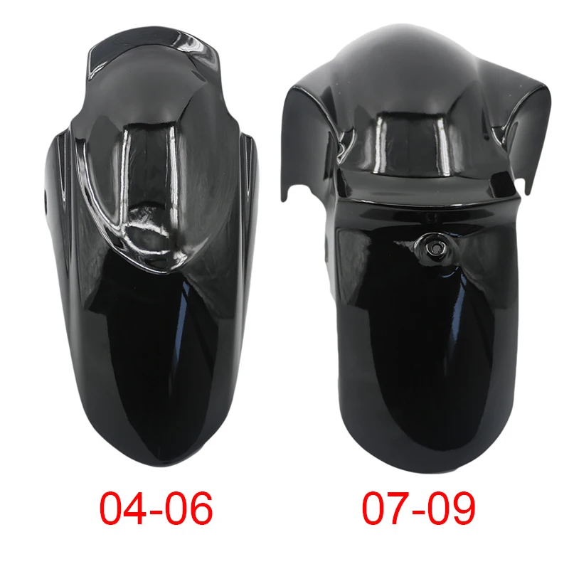 

04-06 07-09 FZ6N FZ6S XJ6 Mudguard Front Fender Mudflap Splash Mud Guard Cover Protector Protection for Yamaha FZ 6N FZ 6S XJ 6