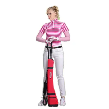 

Golfbag Sale Ogio Golf 2018 New Arrival Gun Bag Nylon Chaussure Lumineuse Pgm Authentic Ball Club Bags Can Be Mounted 5 Strut