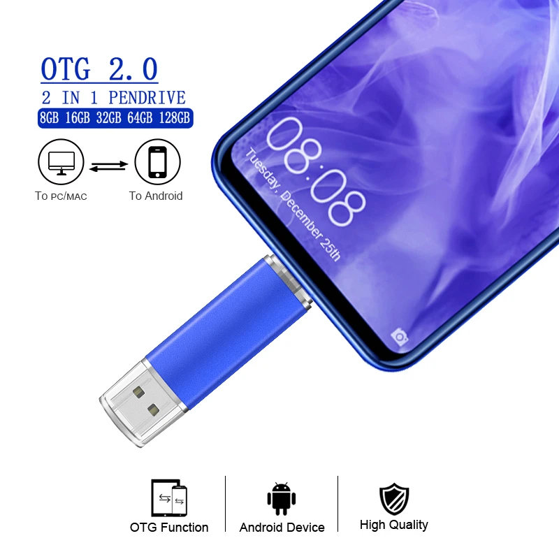 

USB Flash Memory Stick 128gb usb flash drive OTG pen drive 64gb 32gb 8gb memory card 16 gb pendrive usb stick storage devices