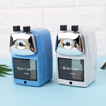 

High-grade Pencil Sharpener Metal Sharpening Tool Stationery School Supplies