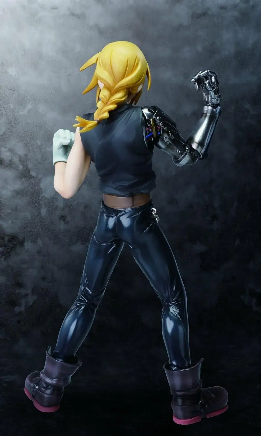 Новый комический Аниме Стальной алхимик статуя родство Эдварда Элрика G.E.M Megahouse