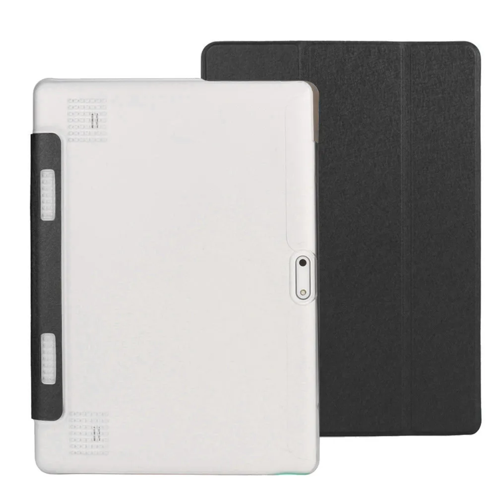 

Universal Folio Leather Stand Cover Case For 10 10.1 Inch Android Tablet PC Protective Shell/Skin Simple And Fashion R0415