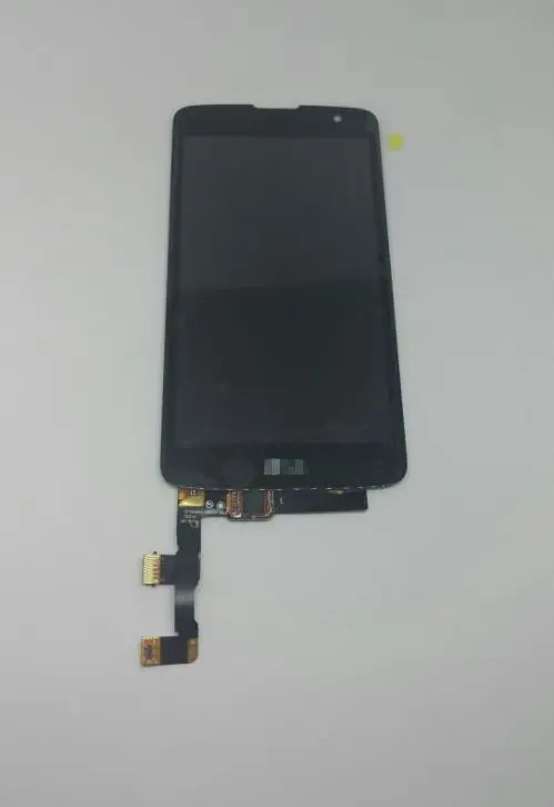 For Lg X210 X210DS Lcd Display Touch Glass Digitizer Assembly Black White color free shipping