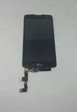 For Lg X210 X210DS Lcd Display+Touch Glass Digitizer Assembly Black/White color free shipping