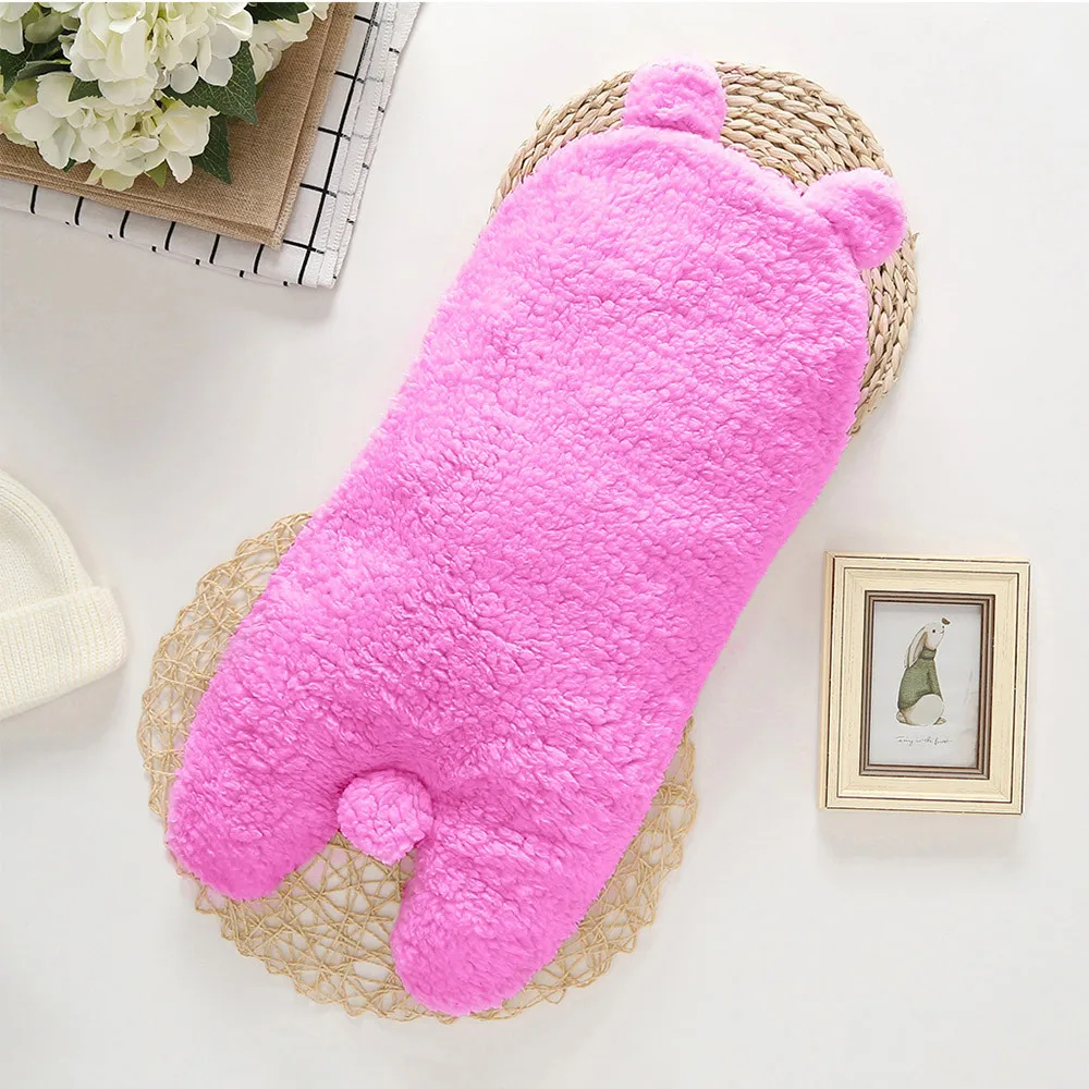 Babies Sleeping Bags Newborn Baby Cute Cotton Receiving White Sleeping Blanket Boy Girl Wrap Swaddle Swaddling Wrap Sleepsack