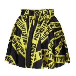 Дизайн мода 21 стиль Женская юбка с цифровой печатью низкая цена скидка женские юбки - Цвет: XLFZ023