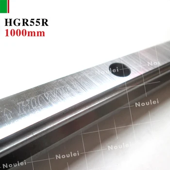 

HIWIN HGR55 linear guide rail 1000mm for slider HGW55 / HGH55 High efficiency CNC parts
