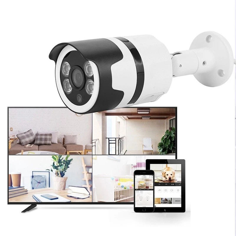 

1080P HD WiFi IP Video Camera Supports Night Vision US/EU Plug Ultra HD Home Surveillance Camera Remote Phone Connection