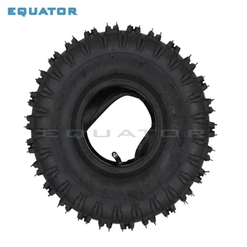 

electric scooter vehicle 4.10/3.50-4 410/350-4 ATV Quad Go Kart 47cc 49cc Chunky 4.10-4 Tire inner tube Fit All Models 3.50-4 4"