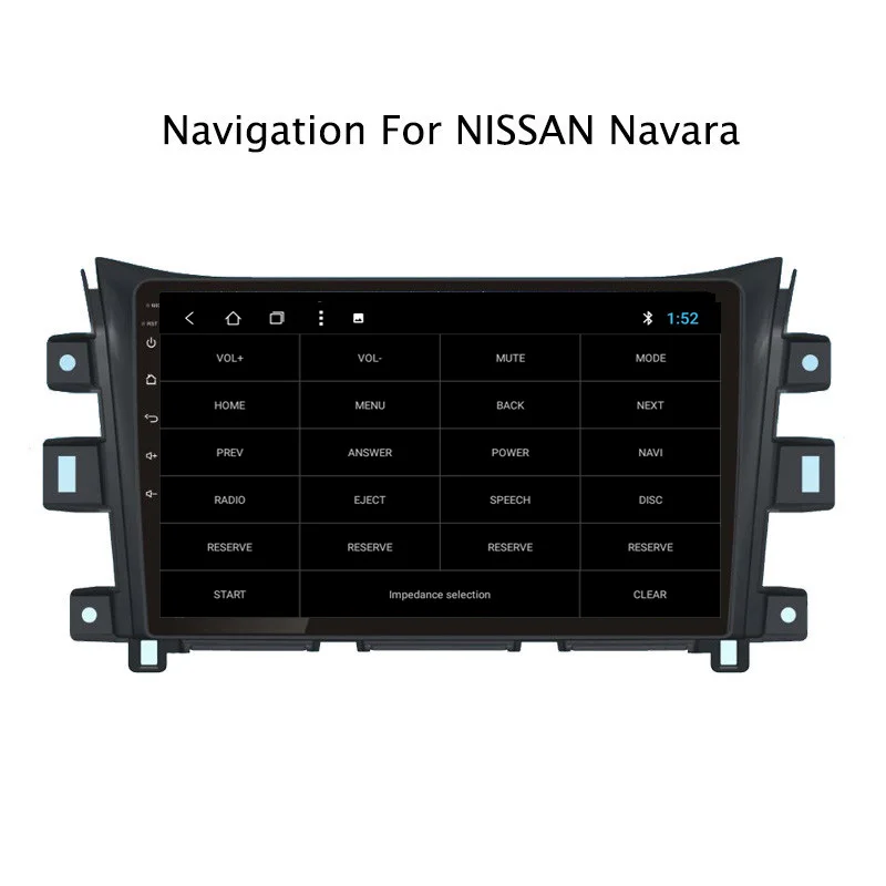 Top NAVITOPIA 10.1inch 2G RAM 32G ROM Android 8.1 Vehicle Car DVD Multimedia GPS Navigation for Nissan Navara 2017 7 Top NAVITOPIA 10.1inch 2G RAM 32G ROM Android 8.1 Vehicle Car DVD Multimedia GPS Navigation for Nissan Navara 2017 7