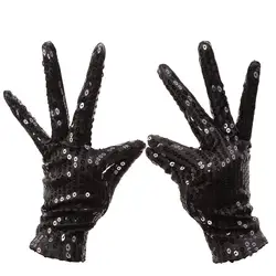 2019 унисекс Мода блестками женщина блестящие перчатки Magic Женский Человек фестиваль косплэй перчатки для Хэллоуина варежки новый