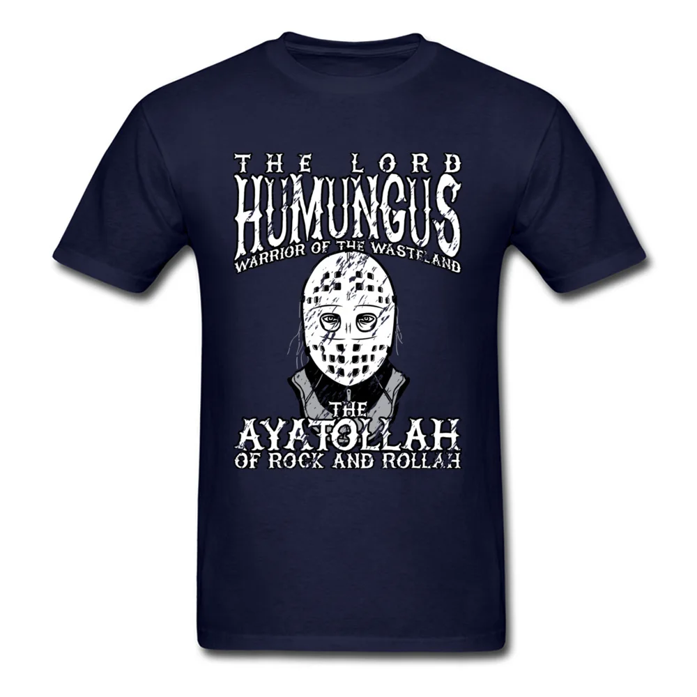 The Lord Humungus Crewneck Top T-shirts Autumn Tees Short Sleeve Designer 100% Cotton Casual Tops T Shirt Group Men's The Lord Humungus navy