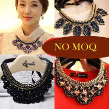 Модный воротник, цветок, мощное колье, винтажное богемное длинное ожерелье для женщин, Макси Большой бисер, хорошее ювелирное изделие, подвески, колье для женщин