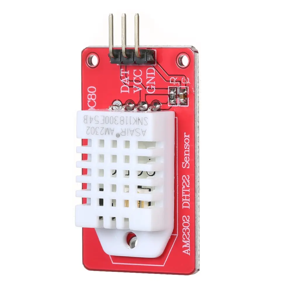 

AM2302 DHT22 Temperature Humidity Sensor High Precision Digital Temperature & Humidity Sensor Module for Arduino
