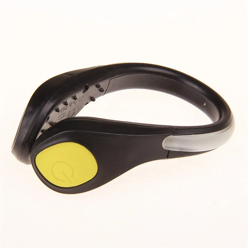 LED Luminous Shoe Clip Light Night Safety Warning LED Flash Light For Running Cycling Bright Flash Light Useful Outdoor Tool #2n (14)
