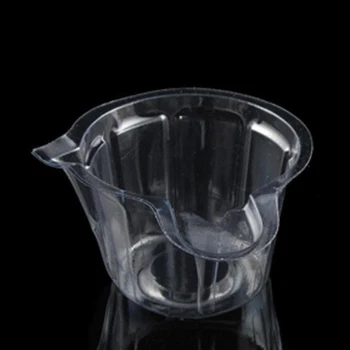

50pcs 40ml Disposable Plastic Medium Transparent Dipstick Pregnancy Test Urine Cup Assay Reagent Containers Petri Dishes