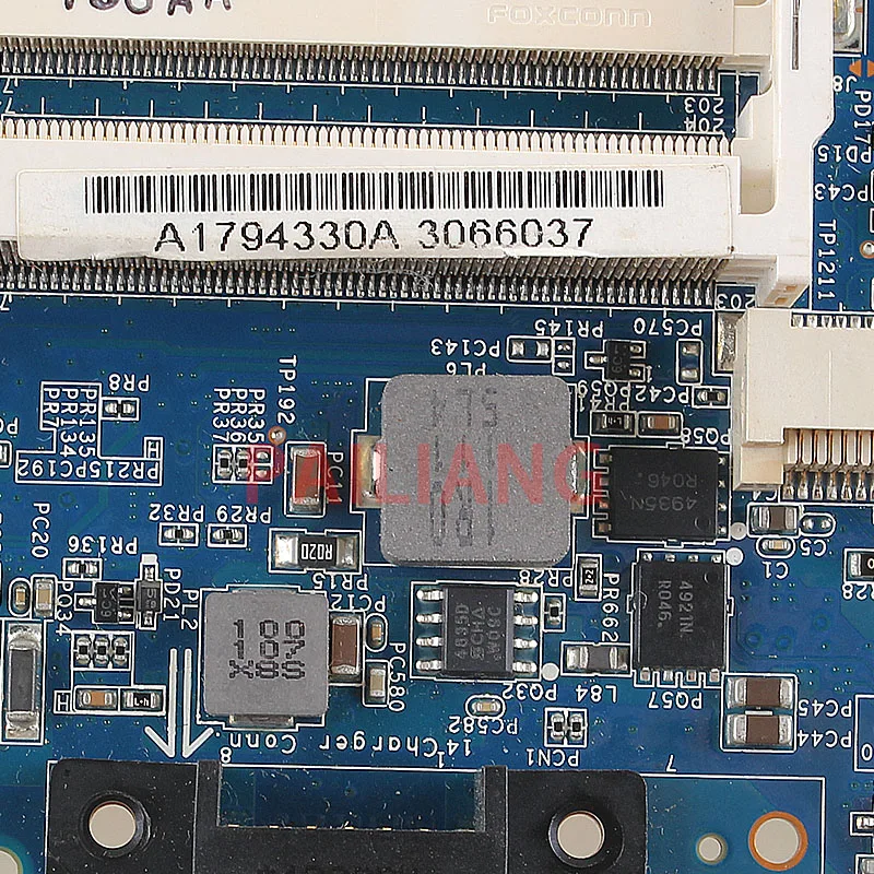 PAILIANG اللوحة لابتوب سوني VAIO VPCEA VPCEB PC اللوحة A1794330A MBX-223 الكامل tesed DDR2