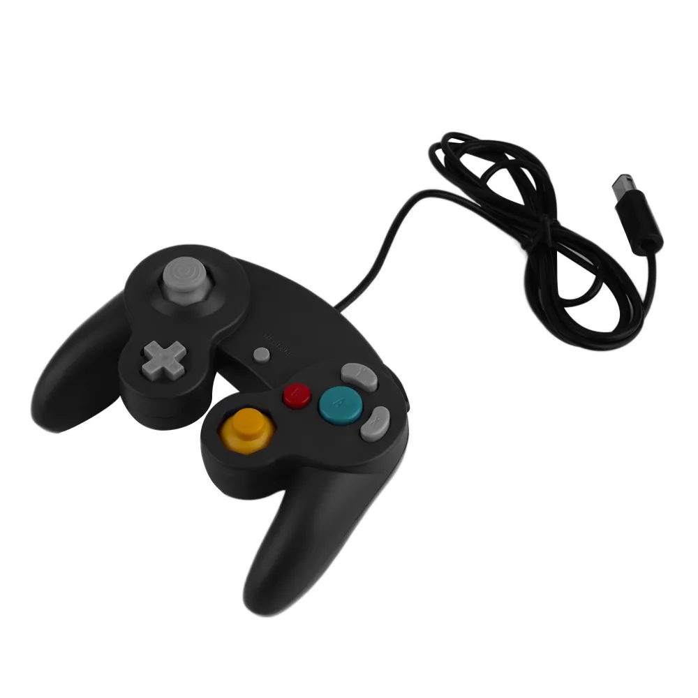 Gamepads New Game Controller Gamepad Joystick five color for Nintendo for GameCube For Wii Wholesale