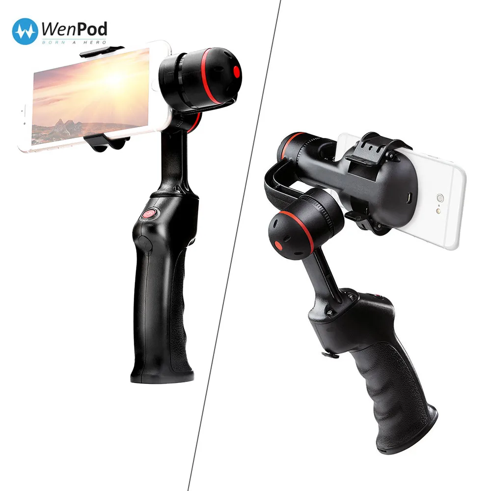 Wewow SP1 cheap font b smartphone b font camera stabilizer gimbal 2 axis handheld Gimbal for