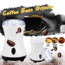 Электрическая мини-бобовая кофейная специя шлифовальная машина 220 В домашняя шлифовальная машина 100 Вт блендеры инструмент