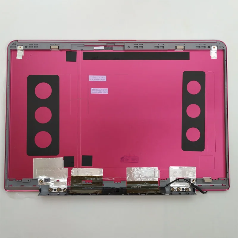 

Original New Laptop Lid Cover A For Samsung NP530U3C 530U3B 535U3C 532U3C Red