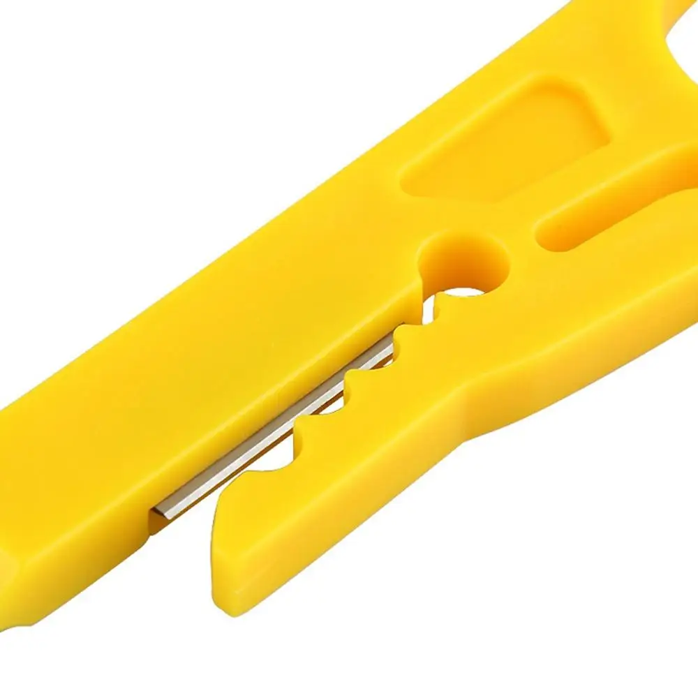 9CM Mini Portable Wire Stripper Knife Crimper Pliers Crimping Tool Cable Stripping Wire Cutter Multi Tools Cut Line Pocket Multi