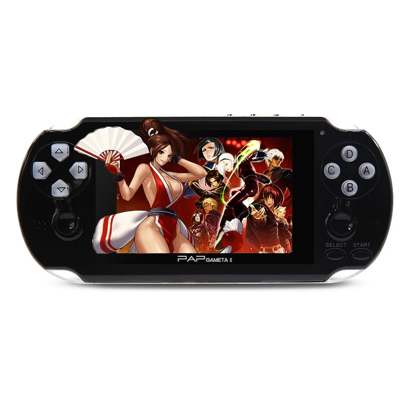 

4.3" Multi-function Video Game Console For GBA/NEOGEO 8Bit Game Handheld Game Machine Better Dual Joystick Than Sega Tetris Nes