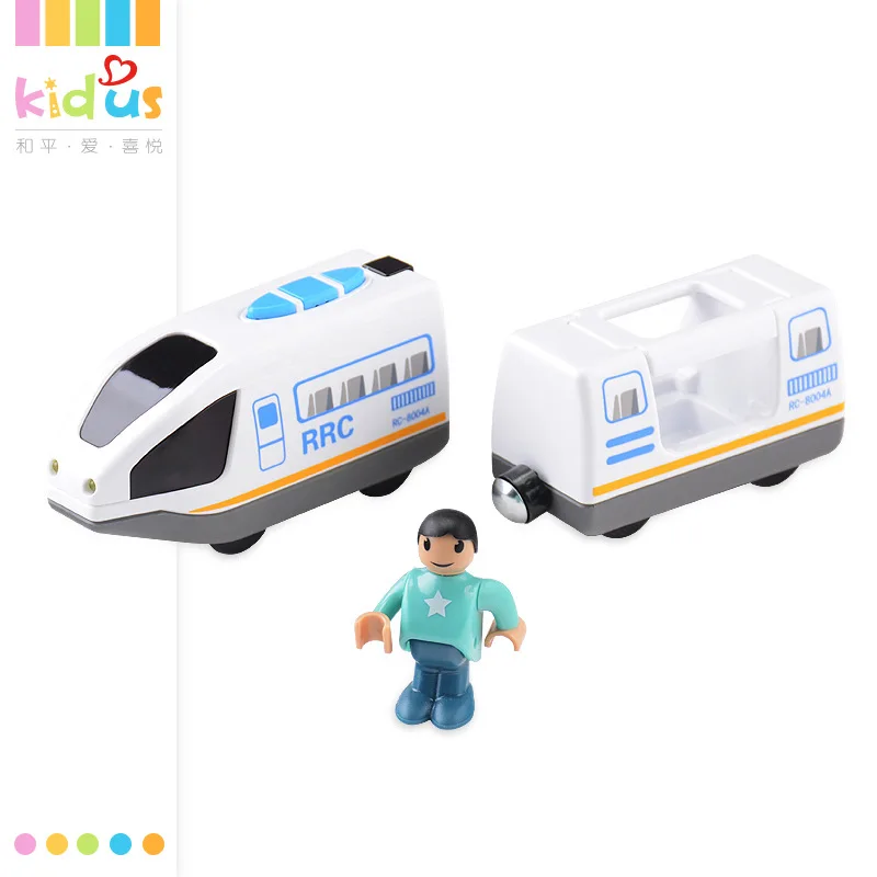 игрушки для мальчиков Электрический rc поезд детей Радиоуправляемые Игрушки