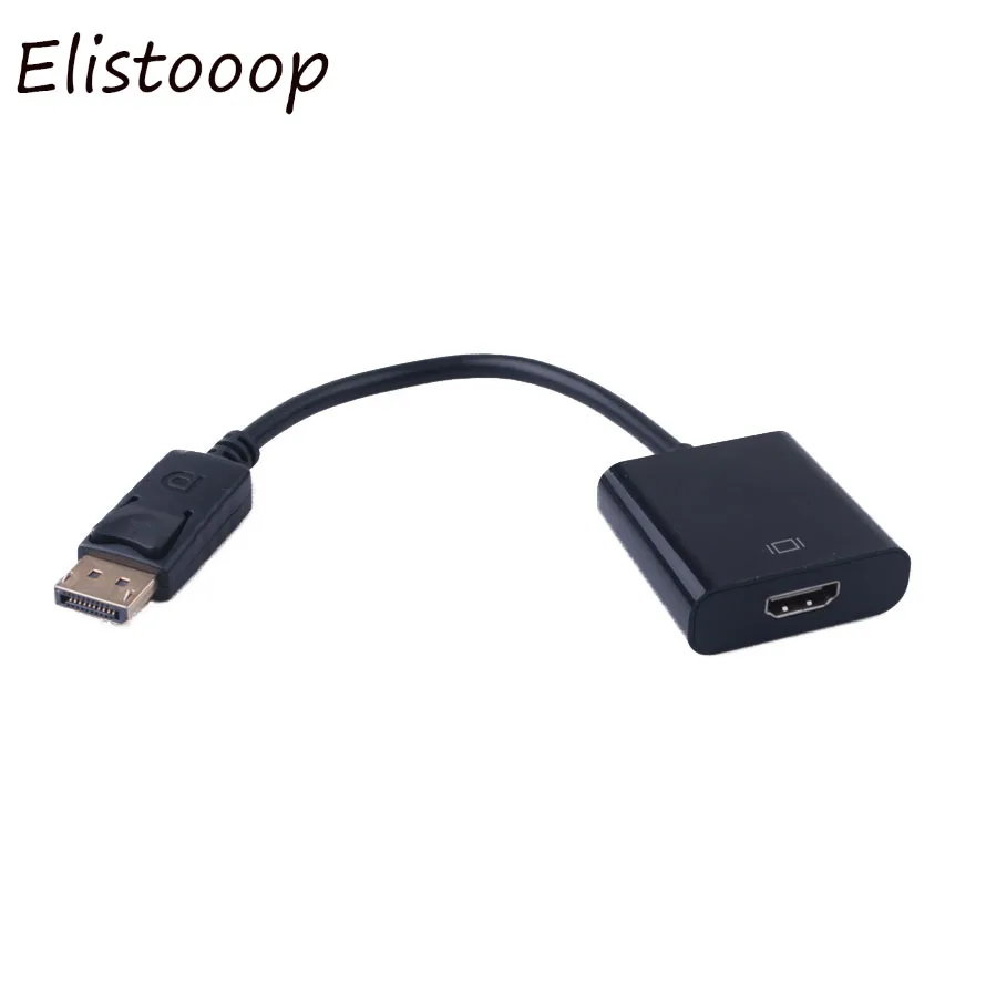 Адаптер Displayport HDMI DP 2 0 кабель переходник 4K @ 60 Гц|Кабели VGA| |