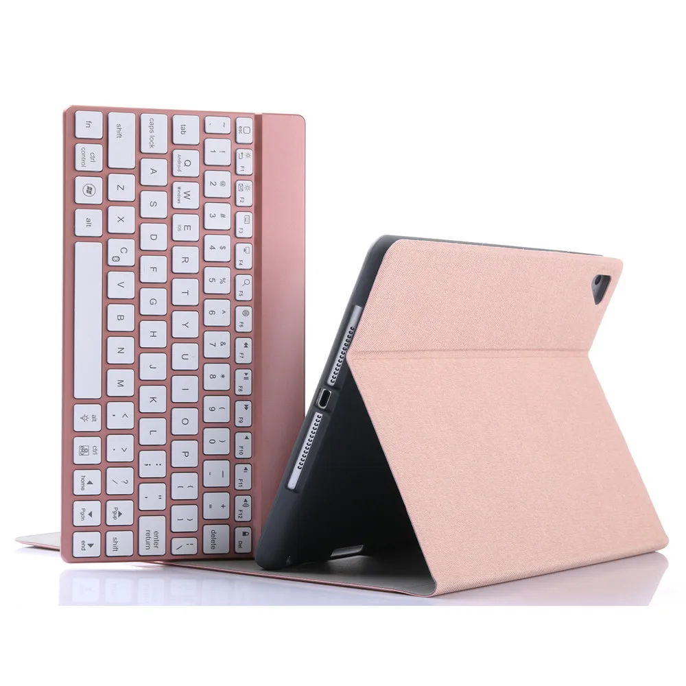 

Smart Accessories for Bracelet Detachable Keyboard Backlight Case Smart Cover ForiPad 9.7 2017/2018 Pro Air 2/1 ###4