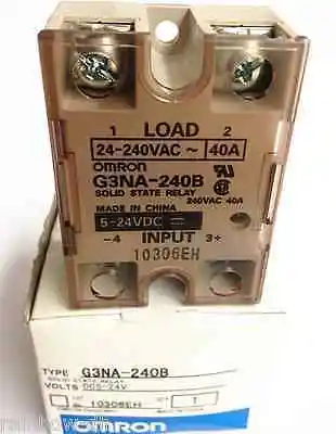 

DHL/EMS G3NA-240B G3NA 240B AC200-240V NEW for OM-RON free shipping -D1