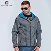Sudaderas con capucha de clase CITY para hombre, ropa informal a prueba de agua, con sombrero, para exteriores, 2766G, nueva, gran oferta ► Foto 3/6