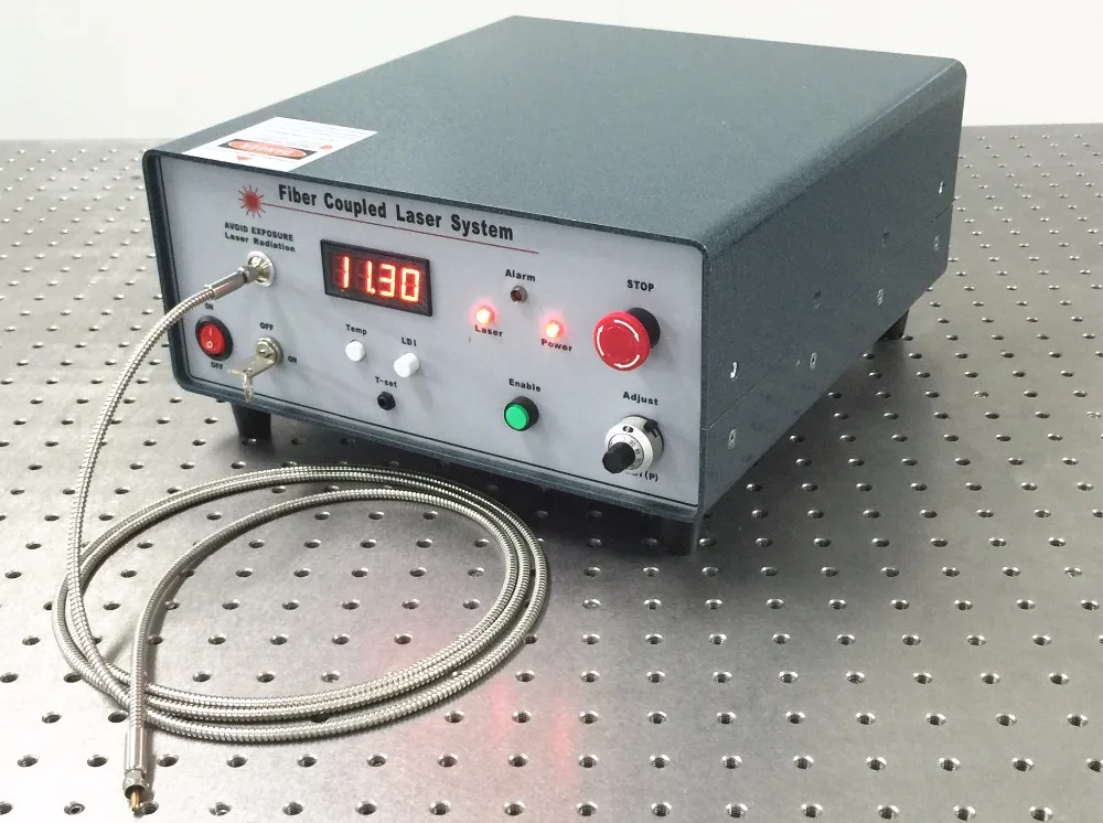 980nm 50W Fiber Coupling Diode Laser Systemin Laser Rangefinders from