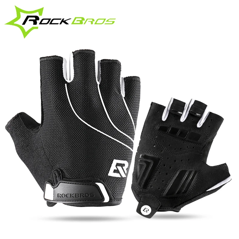 Prix pour ROCKBROS Vélo Vélo Gants Demi Doigt Antichoc Respirant VTT Vélo De Montagne Gants De Sport Hommes Femmes Cyclisme Équipement Prix pour ROCKBROS Vélo Vélo Gants Demi Doigt Antichoc Respirant VTT Vélo De Montagne Gants De Sport Hommes Femmes Cyclisme Équipement
