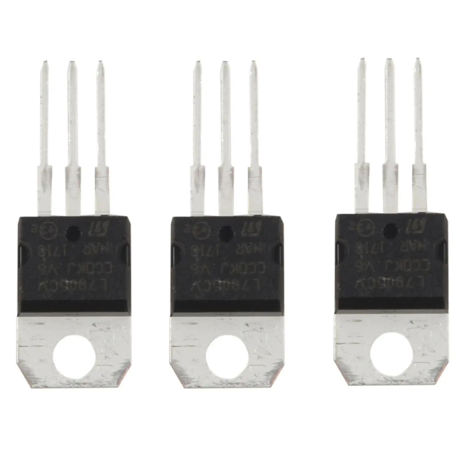 

50pcs LM7805 L7805 7805 TO-220 Voltage Regulator IC new
