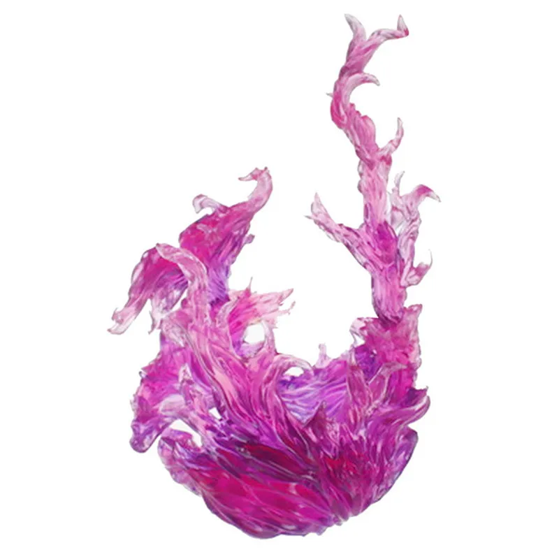 Skup Tamashii płomień wpływ efekt Model Kamen Rider Figma SHF figurka ogień sceny zabawki specjalne efekt działania zabawki akcesoria