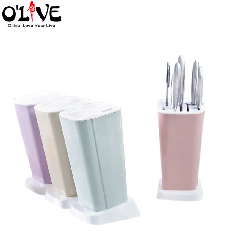 CTREE-Multifunction-Knife-Holder-Plastic-Block-Dividing-Grid-Barrel-Cage-Cutlery-holder-Stand-knives-Storage-Kitchen (5)