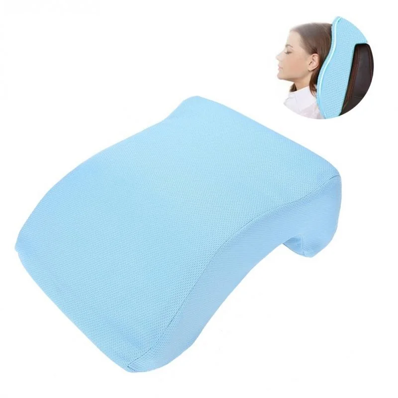 

Nap Pillow Slow Rebound Memory Foam Office School Desk Breathable Nap Rest Cushion for Massage Chair