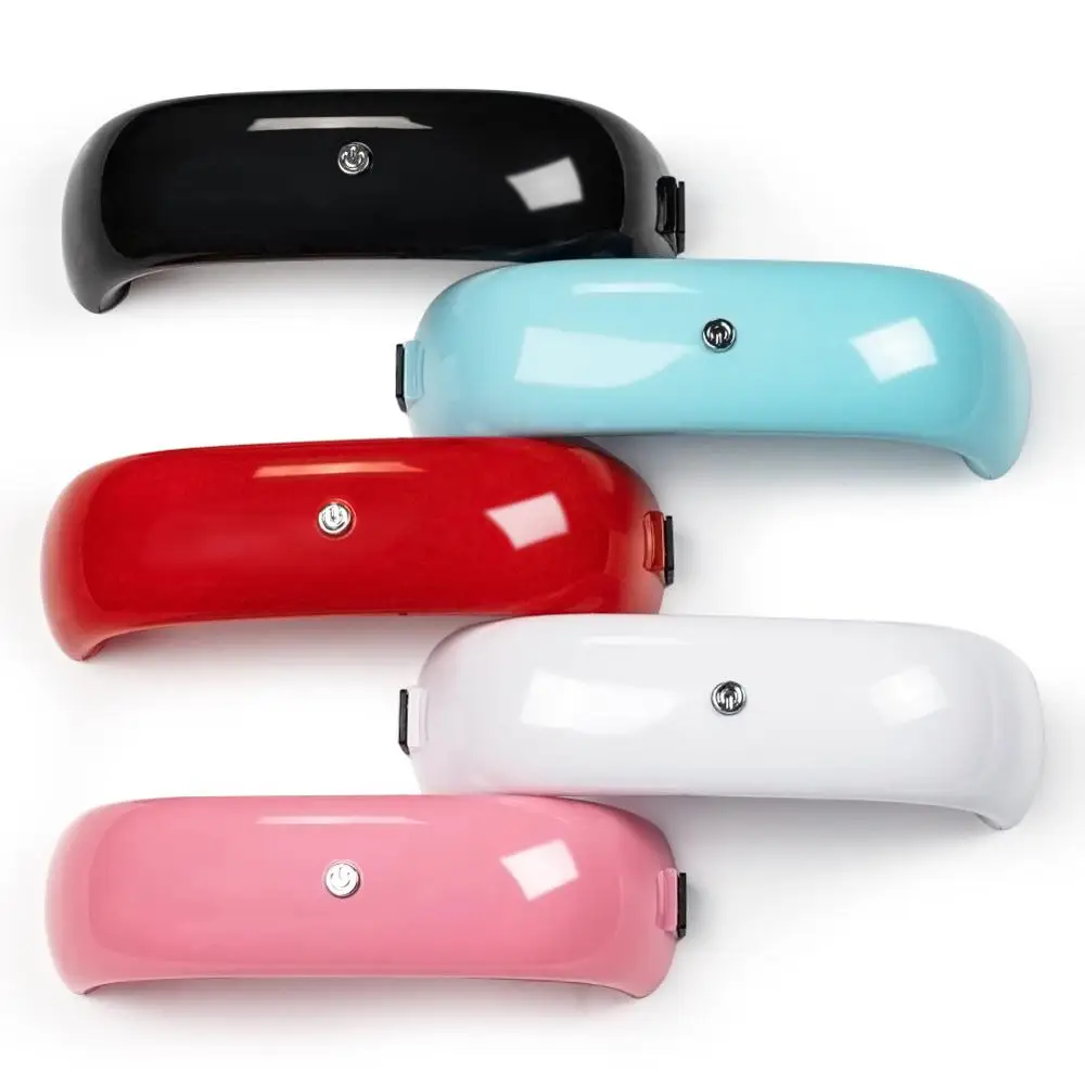 Портативная мини 9 Вт Светодиодная лампа для сушки ногтей USB зарядное устройство