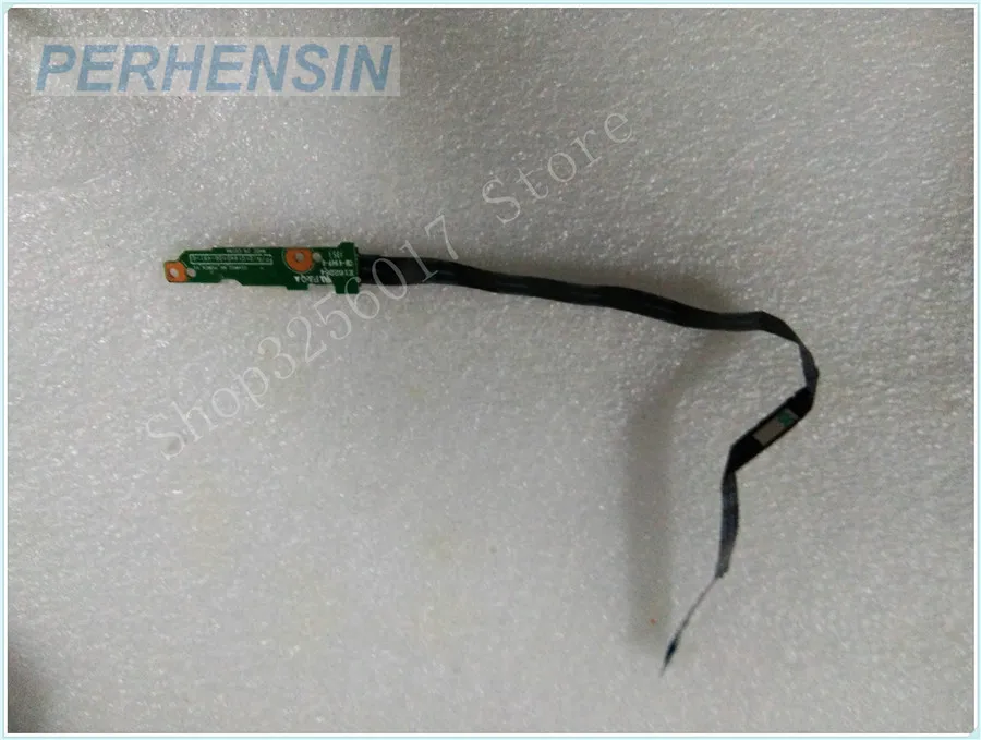 Оригинальный подлинный ноутбук для HP 255 G2 15-D плата питания с кабелем 010194D 747128-001 |