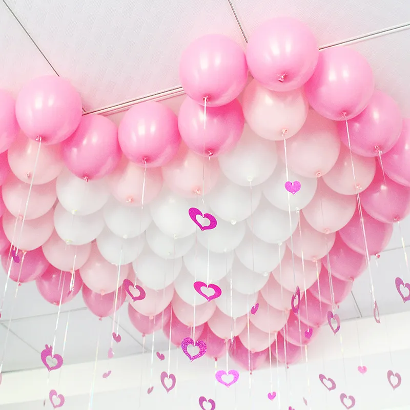 30pcslot 10inch Latex Balloon Inflatable Air Balls Children's Birthday Wedding Party Balloons Wedding Decoration Float Balls 9z (26)