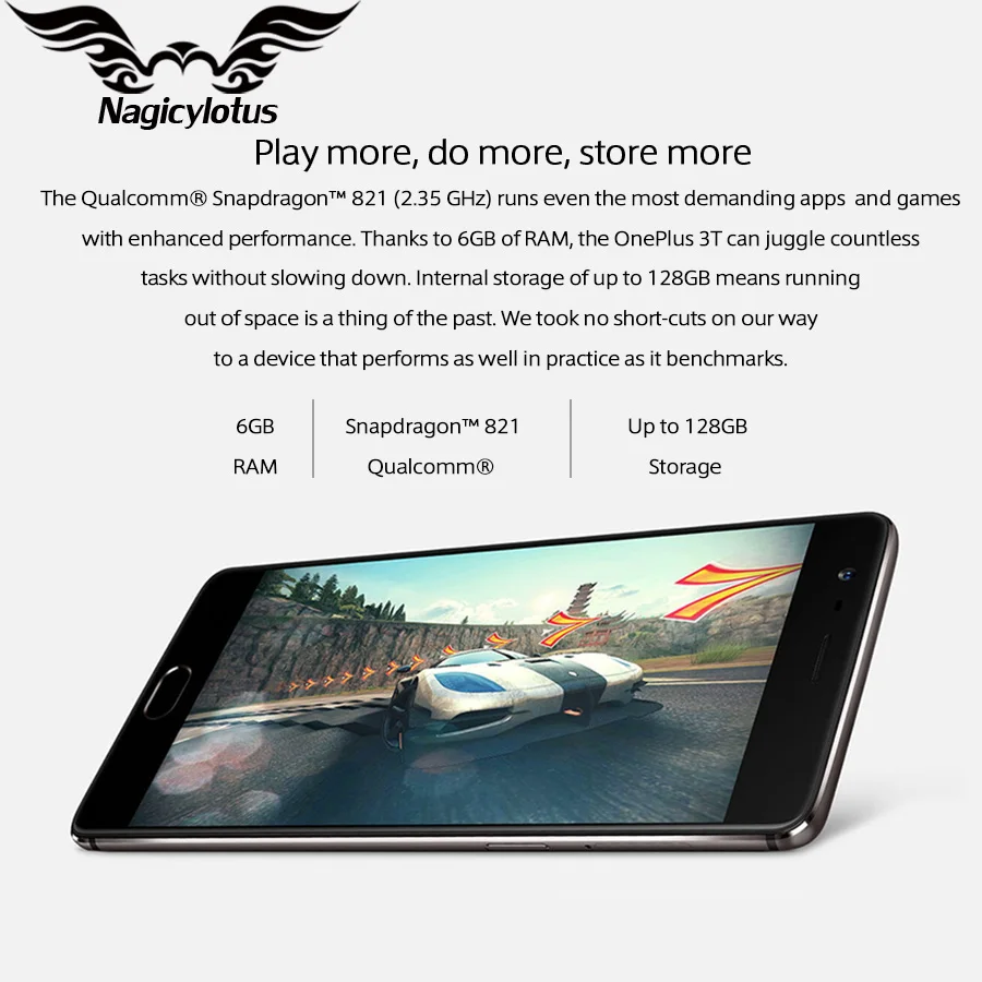 Brand New Original OnePlus 3T A3010 Smartphone 6GB RAM 64GB ROM 5.5\ Brand New Original OnePlus 3T A3010 Smartphone 6GB RAM 64GB ROM 5.5\