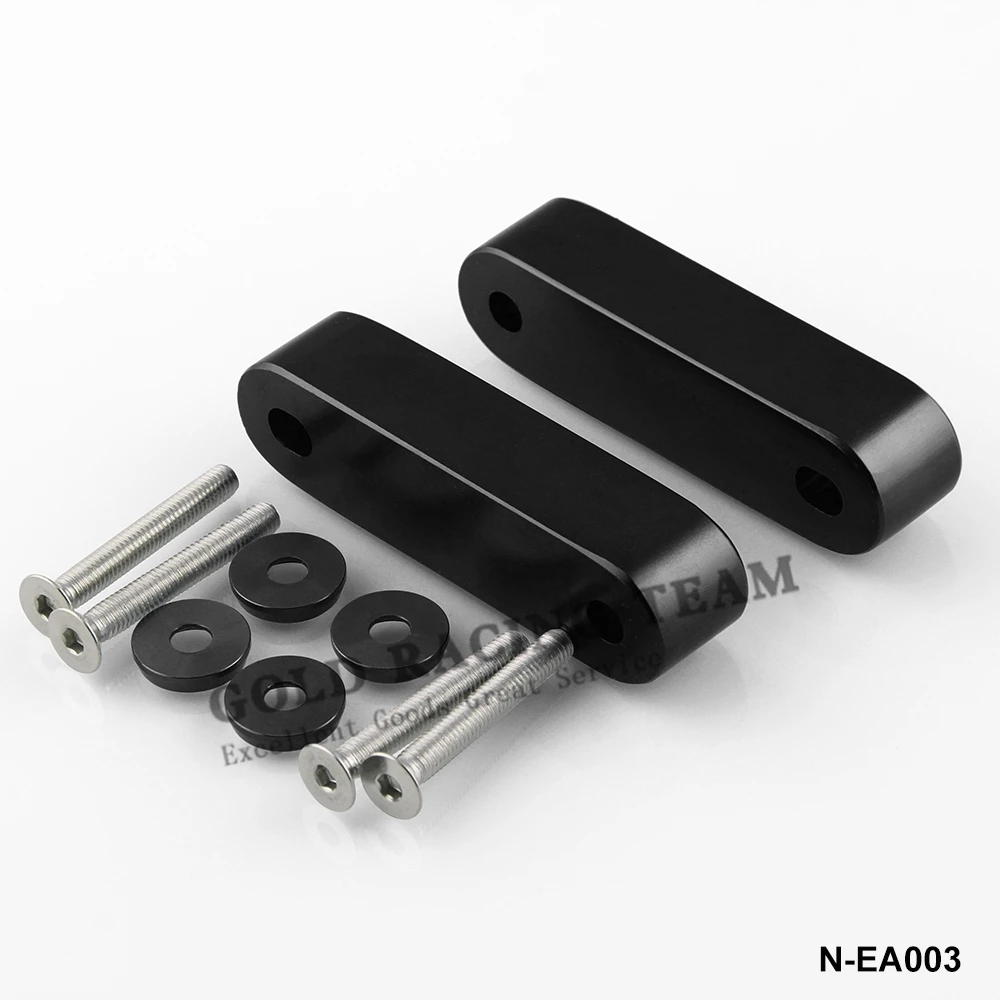 Алюминиевый подстаканник для honda 4 шт. с логотипом EA003|riser|risers |