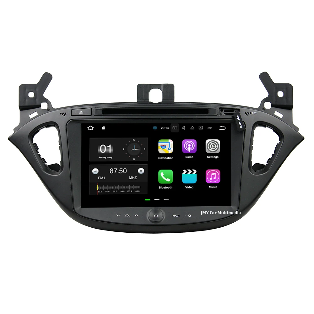 

Quad Core Android 7.1.2 2GB RAM 32GB ROM 8'' Car Radio Dual din DVD GPS Navigation For Opel Corsa E 2015-2018/For Vauxhall Corsa