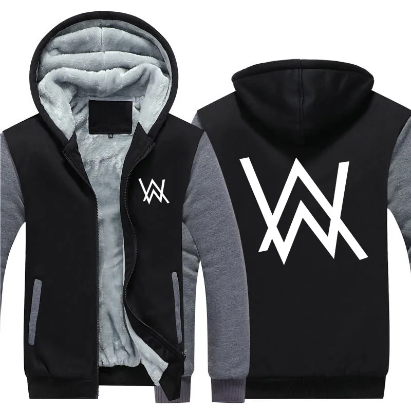[RTXBQU] 2019 Disco Jockey Alan Walker Faded Fleece