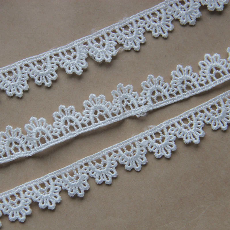 

15 ярдов, цвет белый, черный, 1,5 см, фотовышивка, аксессуары для одежды своими руками